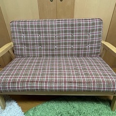 二人掛けソファの画像