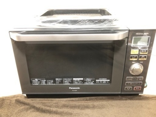 パナソニック　高機能スチームオーブンレンジ　お話し中