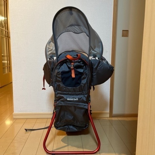『美品』モンベル　ベビーキャリア