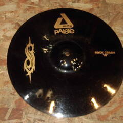 ◎レア◎PAISTE ( パイステ ) ALPHA ROCK CRASH 19” (ブラックコーティング) ◎MADE IN GERMANY