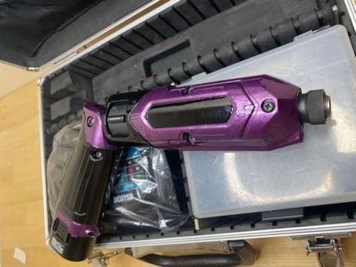 中古 マキタ　TD022D 充電式ペンインパクト　カスタム　セット
