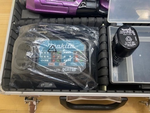 中古 マキタ　TD022D 充電式ペンインパクト　カスタム　セット