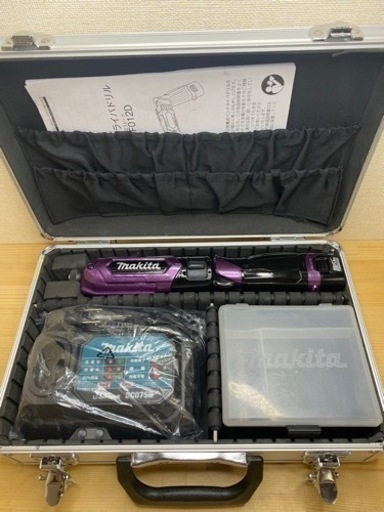 中古 マキタ　TD022D 充電式ペンインパクト　カスタム　セット