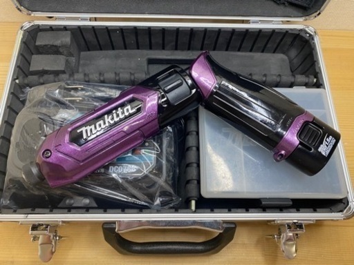 中古 マキタ　TD022D 充電式ペンインパクト　カスタム　セット