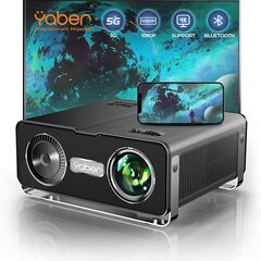 Yaber v10プロジェクター 12000lm ☆美品☆ 19...