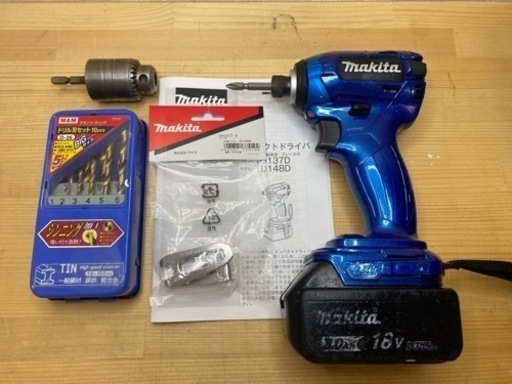 中古 マキタ　TD148D 18V インパクトドライバ　カスタム