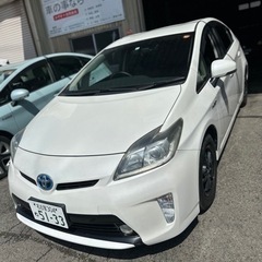 人気　プリウス30 H24 すぐ乗って帰れます