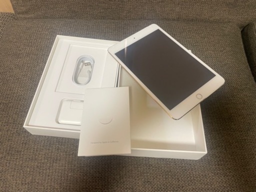 iPadmini第4世代Wi-Fi+Cellular