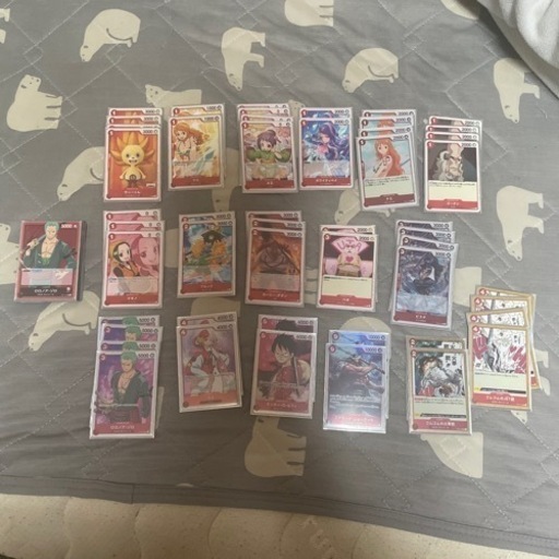 ワンピースカード　ゾロデッキ