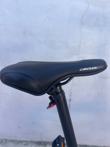 【ほぼ未使用】カノーバー(CANOVER) 折りたたみ自転車 14インチ 6段変速 46T軽量10kg M1