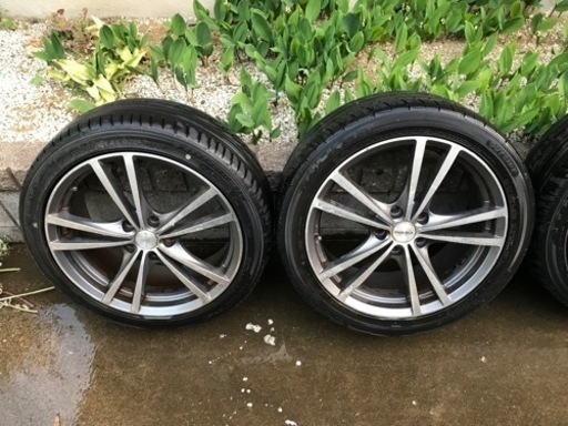 取引中。一旦締めます。値下げします！PASSAGE18インチ4本セット