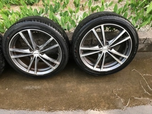 取引中。一旦締めます。値下げします！PASSAGE18インチ4本セット