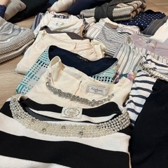新品を含む 洋服まとめ売りの画像