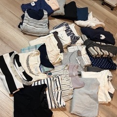 新品を含む 洋服まとめ売りの画像