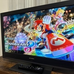 【お取引中】MITSUBISHI/三菱/液晶テレビ/32型