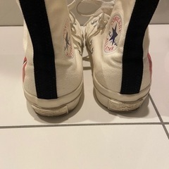 converse コムデギャルソンの画像