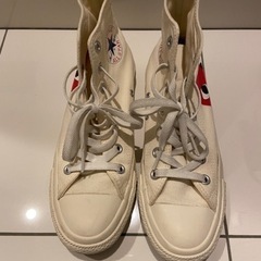 converse コムデギャルソン