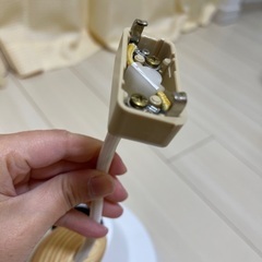 ペンダントライト　E26 コードリールと電球付きの画像