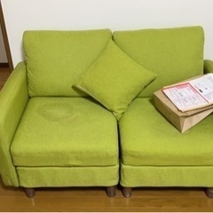 引越しのため 0円 ソファー🛋「3/29、3/3 OK」