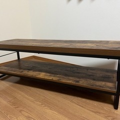 【値下げ実施中古品】　ニトリ/2個セット3000円/テレビ台/ロ...