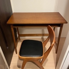 【値下げ】【3/31 14:00まで】hommage デスク、チ...