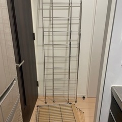 無印良品　ステンレスユニットシェルフ