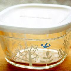 iwaki ガラスタッパー 保存容器 レンジ＆パックの画像