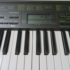 【お届け可】 カシオ キーボード  61鍵盤 CTK-2200の画像