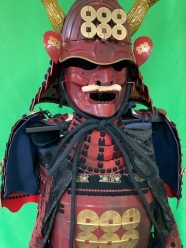 真田幸村等身大甲冑