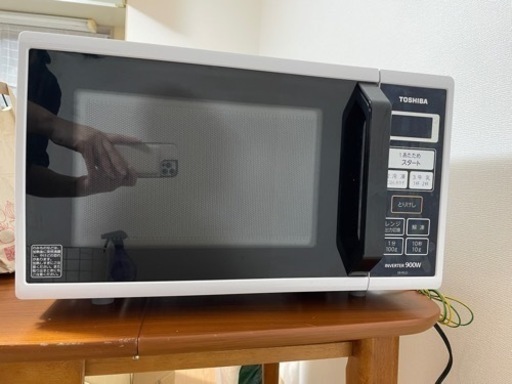 【お取引中】TOSHIBA 単機能レンジ