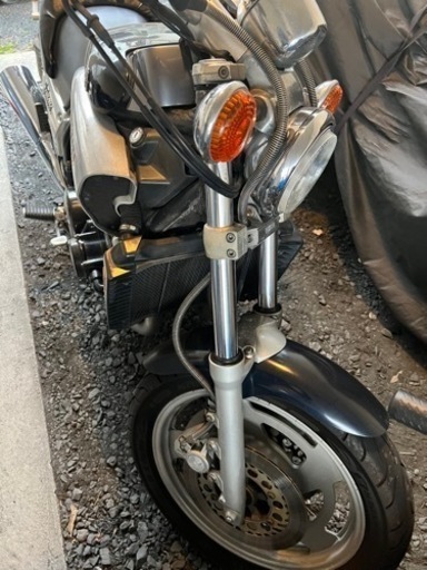 vmax1200アメリカ仕様　逆車　車検付き