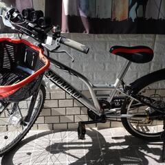 22インチ　子供用自転車