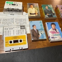 カセット９本お気に入りが有りますか^_^の画像