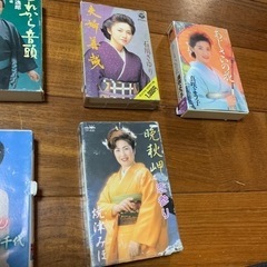 カセット９本お気に入りが有りますか^_^の画像