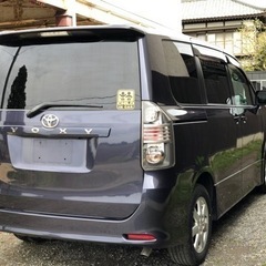 茨城県常総市から8人乗り70ヴォクシー　Zグレード　左パワースライドドアナビなどの画像