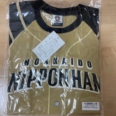 日本ハムファイターズ　Tシャツ　150cm 新品・未使用　ユニフォームの画像