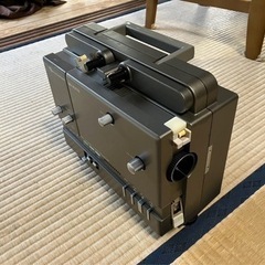 射影機とフィルムセットの画像