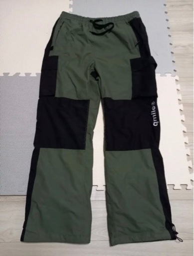 qmile ウェア　XL　カーキブラック