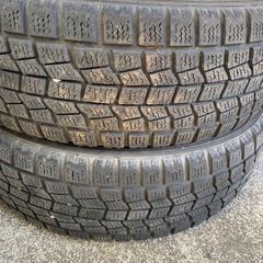 【決まりました】スタッドレス(タイヤホイールセット) 14インチの画像