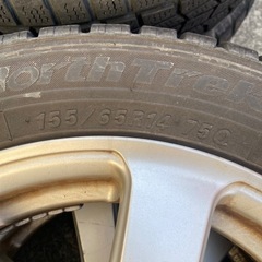 【決まりました】スタッドレス(タイヤホイールセット) 14インチの画像