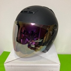 ネオライダース　SY -5 ミラーシールド付き　XL