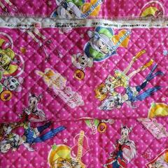 懐かしいフレッシュプリキュア　キルティング生地