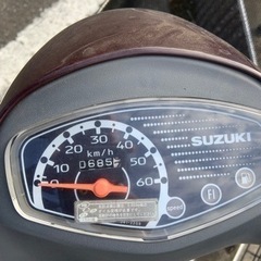 原付バイク 50ccの画像