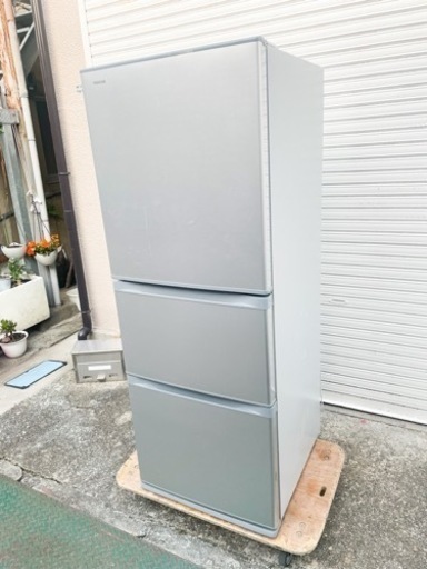 【売約済み】2018年製TOSHIBA 3ドア冷蔵庫 GR-M33S (S)