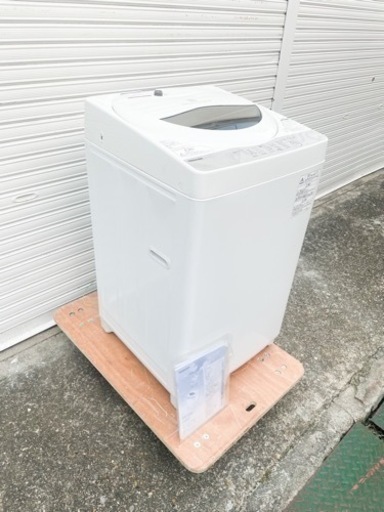 2019年製 TOSHIBA 電気洗濯機 AW-5G6