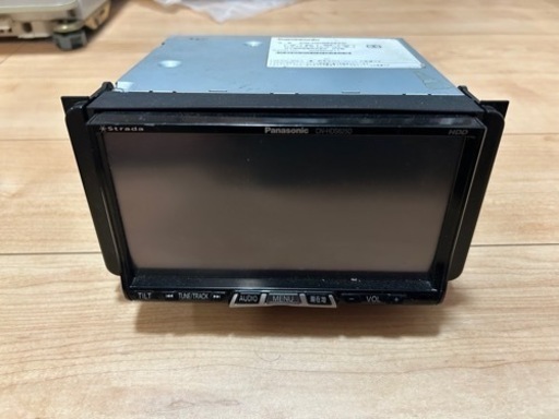 Panasonic CN-HDS625TD チューナーモニターセット　値下げ
