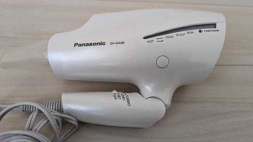 Panasonic　ナノケア　2017年製