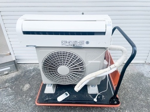 (売約済み)日立 エアコン RAS-A28F (W) 10畳 100V対応