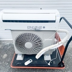(売約済み)日立 エアコン RAS-A28F (W) 10畳 100V対応