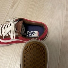 VANS Pro 721454 オールドスクール キャンバススニーカー シューズの画像